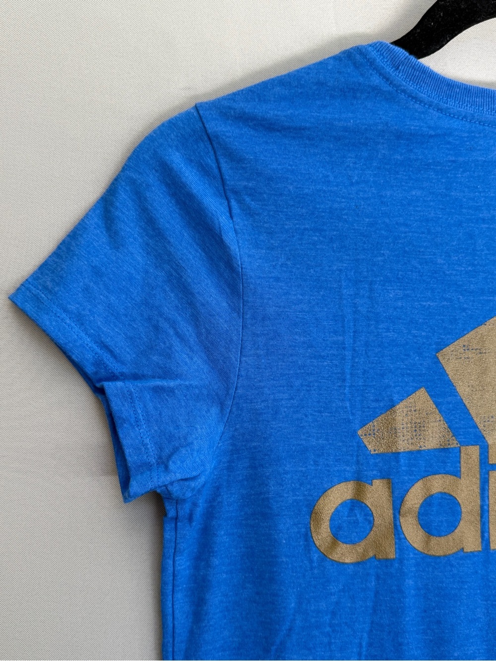 Adidas NBA4Her Oklahoma City Thunder Blue Graphic T-Shirt Women’s M NWT - Picture 10 of 10